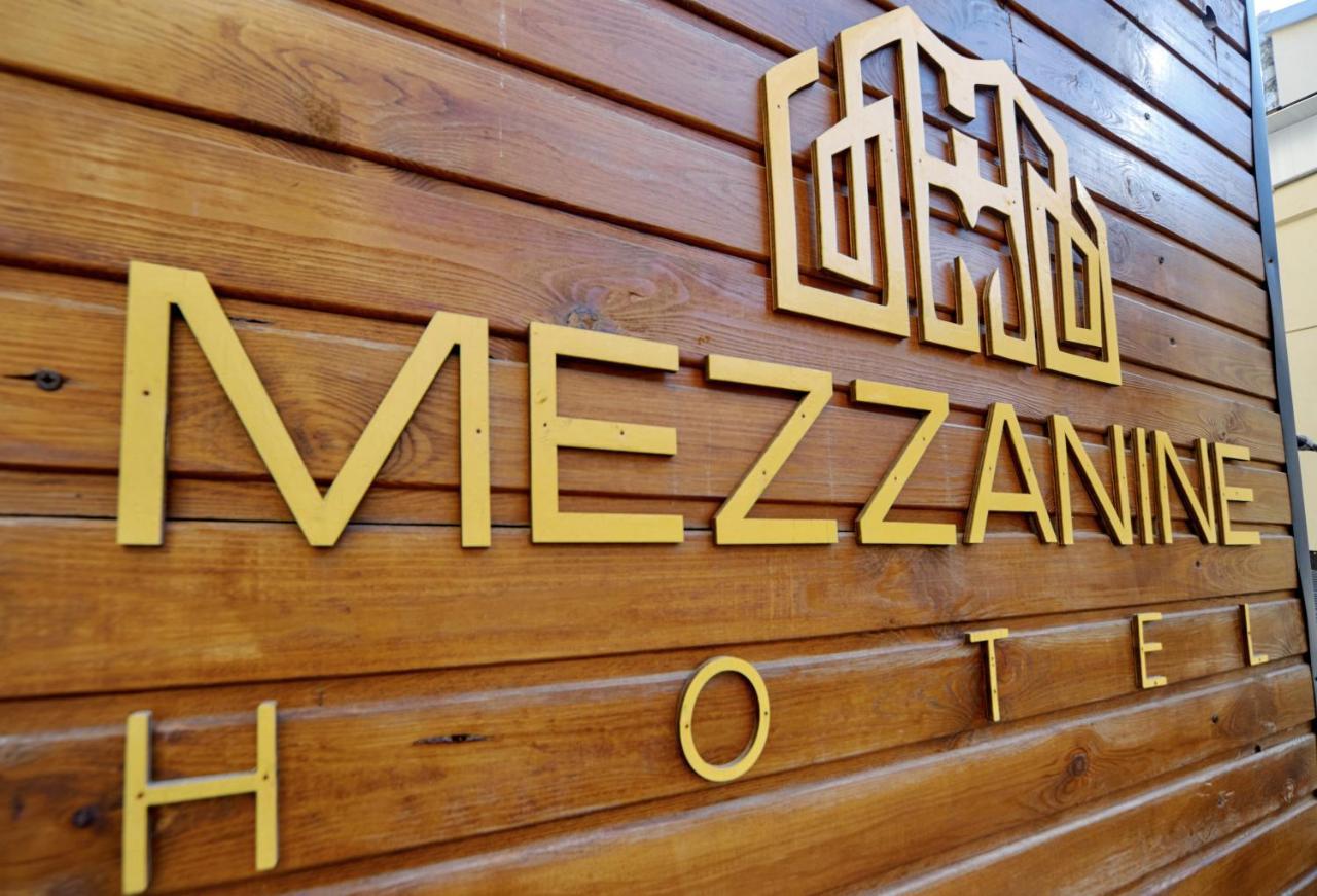 Mezzanine Hotel Odessa Exterior foto